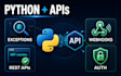 fix python bugs and repair API integrations in your application
