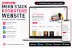 build a modern mern stack bookstore website with online ordering