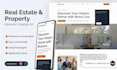 design a professional property listing and realtor website on wordpress
