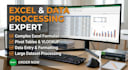 do accurate data entry, excel, web research and copy paste