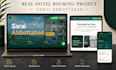 build a hotel booking website with reservation system and admin panel