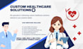 develop custom ehr emr,healthcare software, healthcare solution, API integration