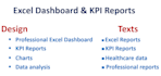 create excel dashboard and KPI reports