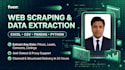scrape complex websites and extract data into excel or CSV using python