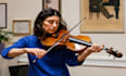 compose and record professional viola or violin track