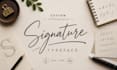 create custom font typography signature typeface for otf ttf font design fonts
