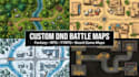 create custom fantasy maps, world maps, rpg maps and dnd maps