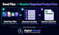 organize product data into an upload ready spreadsheet