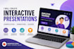 create interactive powerpoint presentation, gamification and quizzes