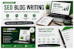 write SEO blog posts