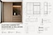 create custom cabinetry, wardrobe and millwork shop drawings