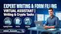 make a professional resume, thumbnails and translator