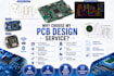 design pcb layouts, lot pcb design, embedded hardware design wireless in kicad