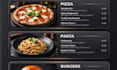 design food menu for your business