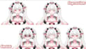 create 3d vtuber model anime avatar lived2d avatar vrc avatar vtuber avatar