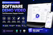 saas explainer, software promo, onboarding and motion graphics video