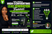 build a lead generation funnel that converts visitors into qualified leads