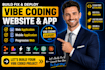 build or fix vibe coded app bug fix replit full stack website using vibe coding