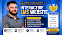 create course content or design interactive course using talentlms,h5p,learndash