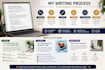 write blog posts and articles