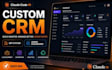 build custom CRM, erp, admin dashboard with claude code ai expert