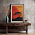 design trendy wall art or printable posters