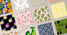 create seamless repeating patterns for fabric and wallpaper