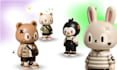 design custom 3d characters, blind box IP, toys for 3d printing