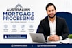 process australian home loan applications end to end