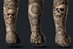 create a tattoo design of tattoo sleeve