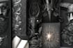 draw dark art illustration with engraving style