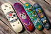 create artwork for your skateboard