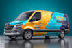 do modern car, van wrap design, truck and trailer wrap design