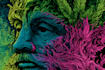 do amazing stoner art, psychedelic, weed unique style