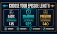 write podcast show notes with verified timestamps