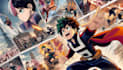 illustrate manga panels and comic book pages