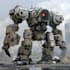 create custom mecha robot art