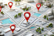 fantasy map illustration vector event map design