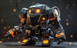 draw custom mecha robot