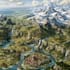 do map illustration map design fantasy map maker cartography city map veactor m
