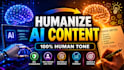 manually humanize ai content and edit chatgpt text