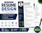 design a professional ats friendly resume and CV