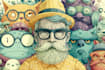 draw cartoon, comic illustrations and mascot characters