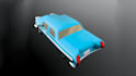 create low poly 3d models, game assets and props