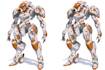create custom mecha illustration art