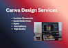design professional canva social media posts