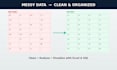 clean analyze visualize your data in excel and sql