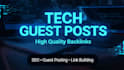 publish tech guest posts with high quality backlinks