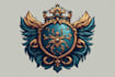 design custom dnd, fantasy, sci fi, rpg game logo