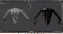 model 3d game character 3d creature 3d props for animation, unity unreal engine